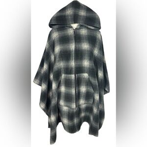 Le Moda Women’s Hooded Cape| Flannel Winter Collection | One Size Fits All